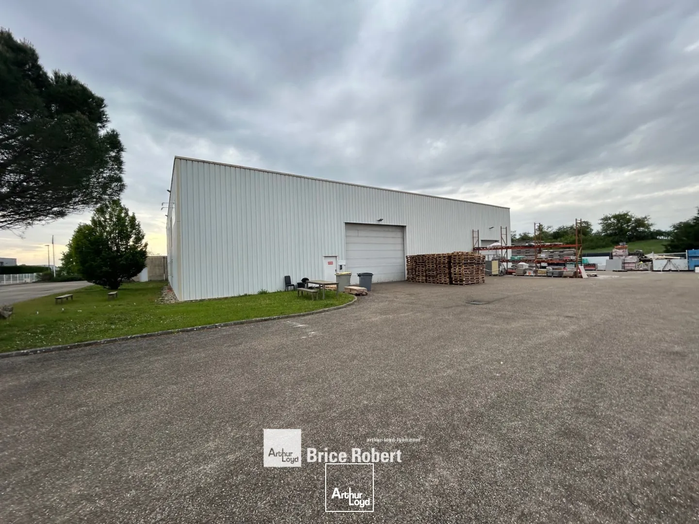 Locaux d'activité & Entrepôts - Vente - VILLETTE D'ANTHON - 38280 - 1652-1652 - 7661413