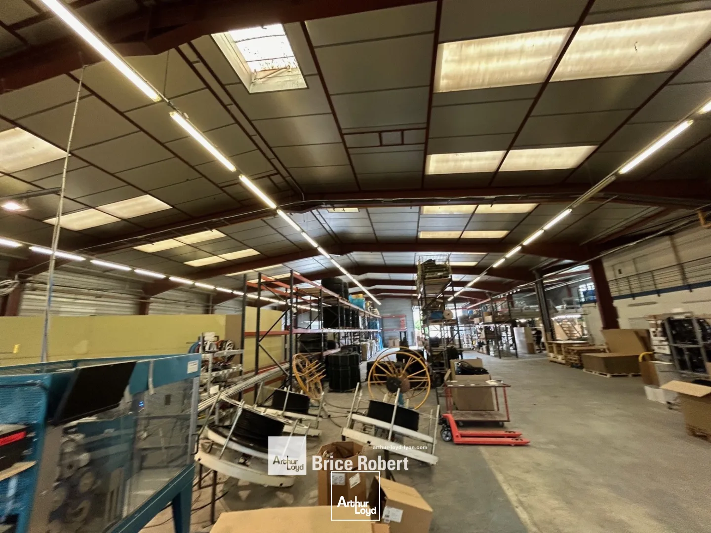 Locaux d'activité & Entrepôts - Vente - VILLETTE D'ANTHON - 38280 - 1652-1652 - 7661408