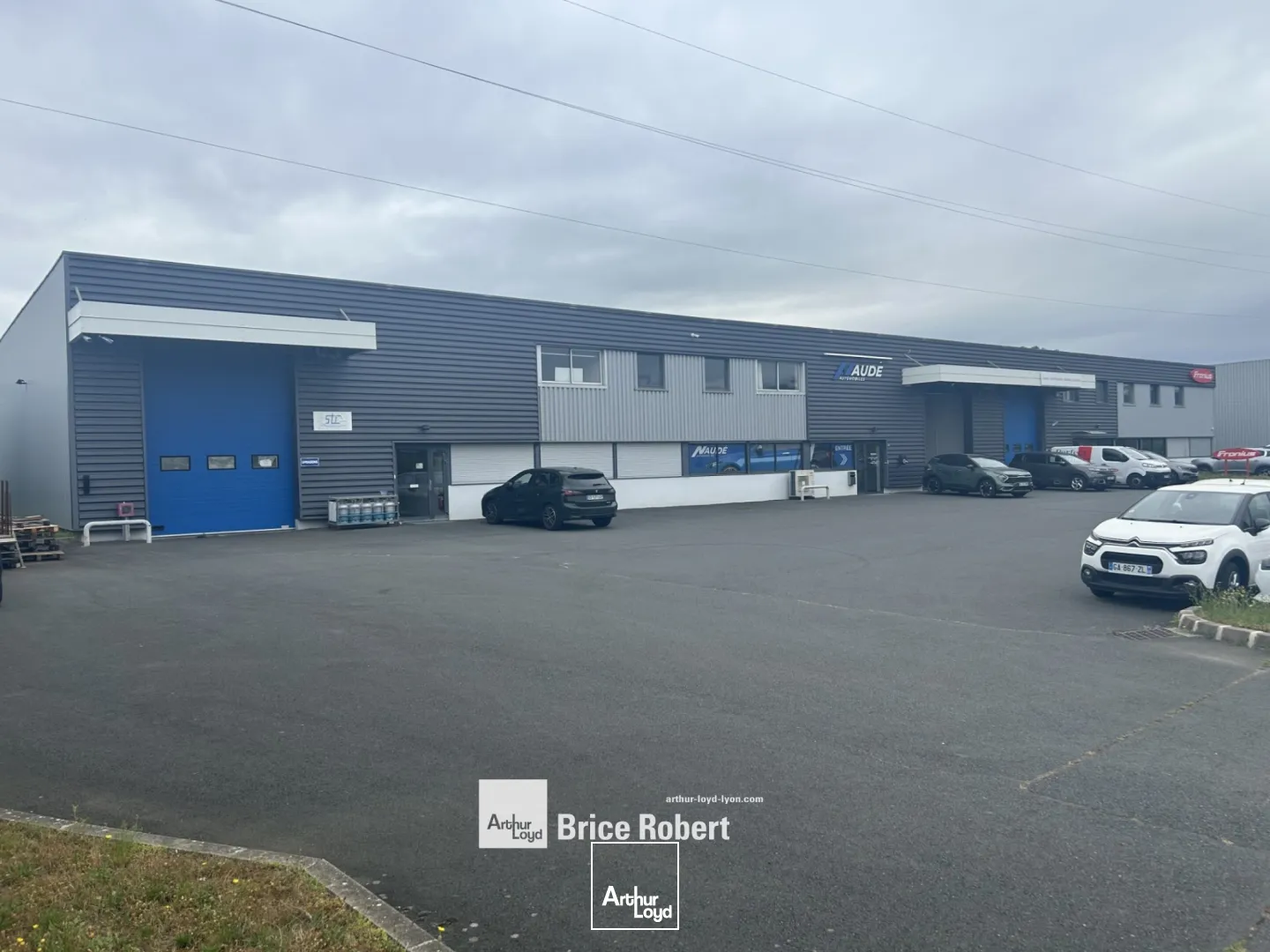 Locaux d'activité & Entrepôts - Location - LOZANNE - 69380 - 448-448 - 7661419