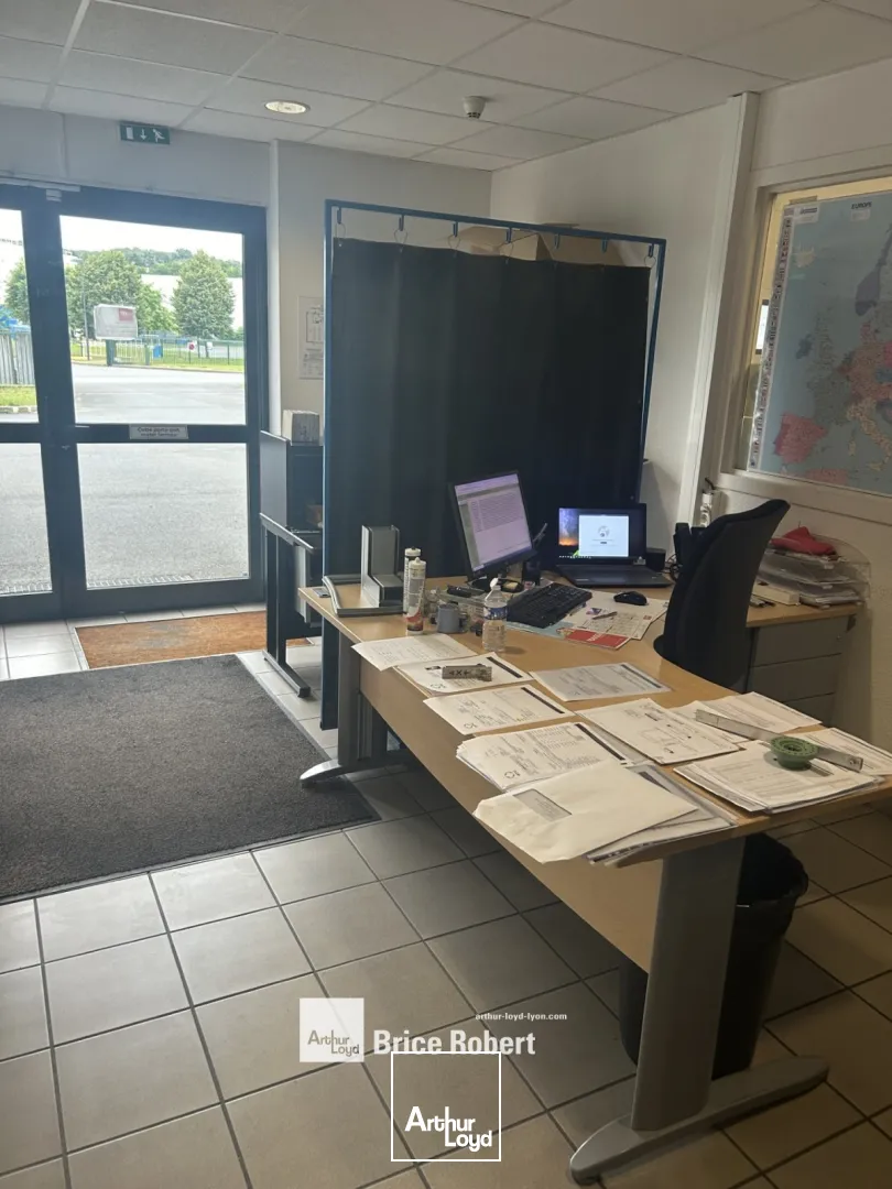 Locaux d'activité & Entrepôts - Location - LOZANNE - 69380 - 448-448 - 7661417