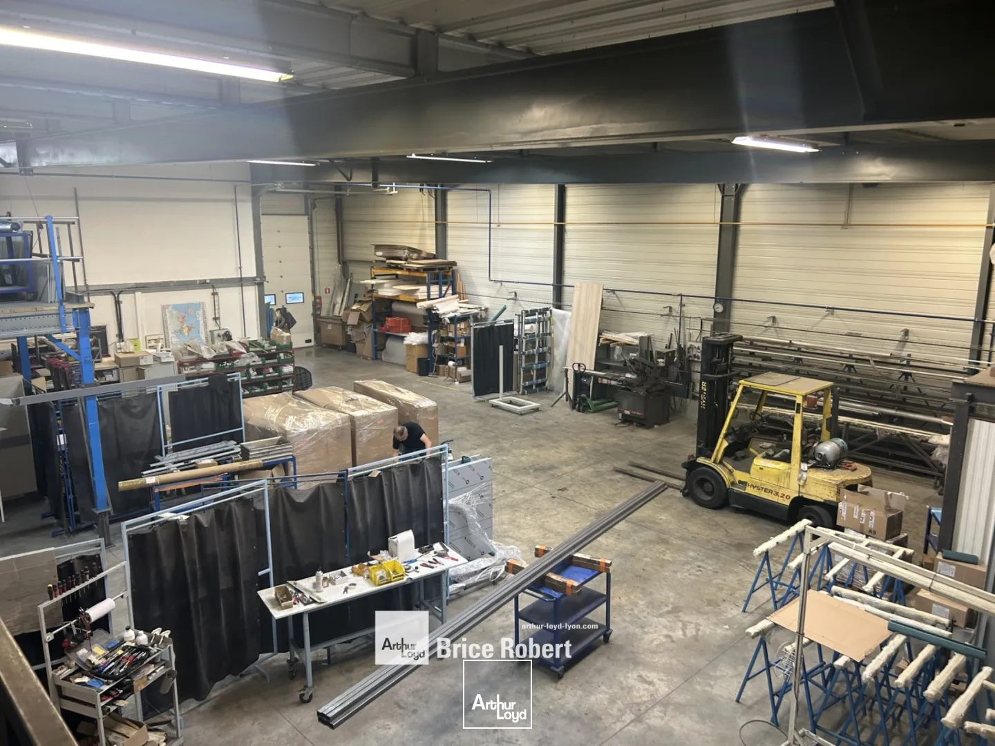 Locaux d'activité & Entrepôts - Location - LOZANNE - 69380 - 448-448 - 7661418