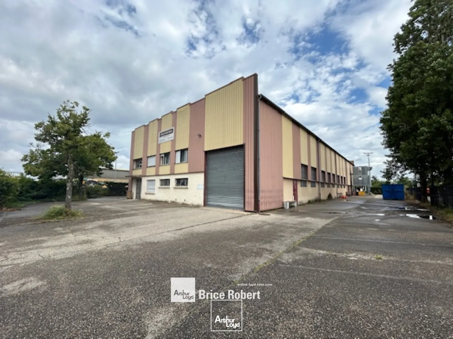 Locaux d'activité & Entrepôts - Location - CHASSIEU - 69680 - 1350-1350 - 7661423