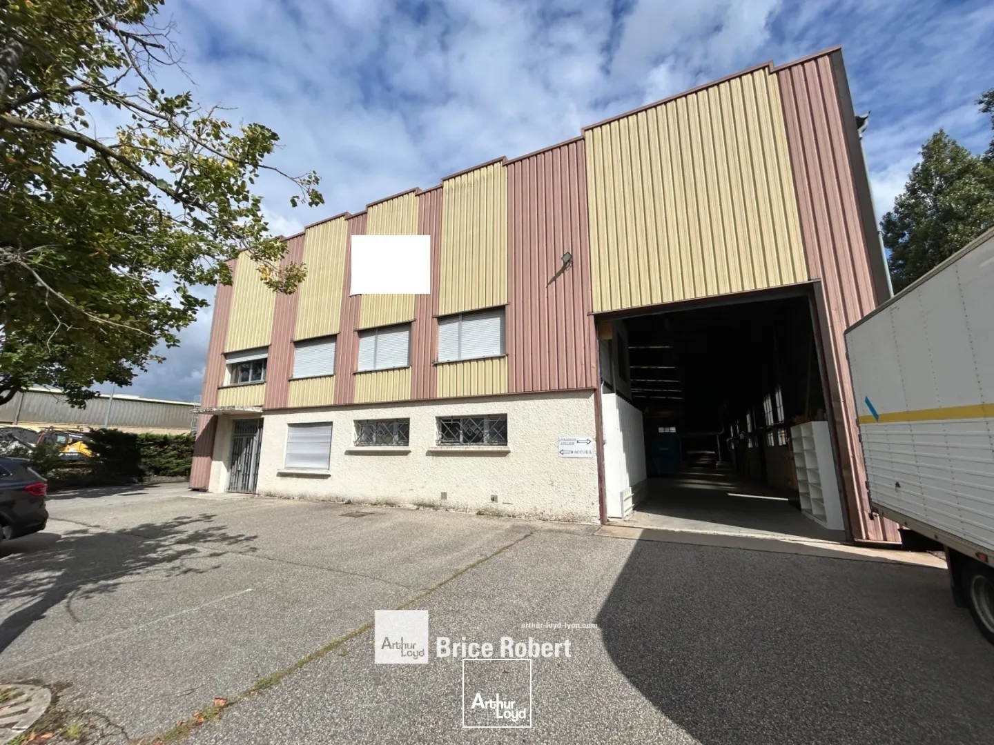 Locaux d'activité & Entrepôts - Location - CHASSIEU - 69680 - 1350-1350 - 7661420