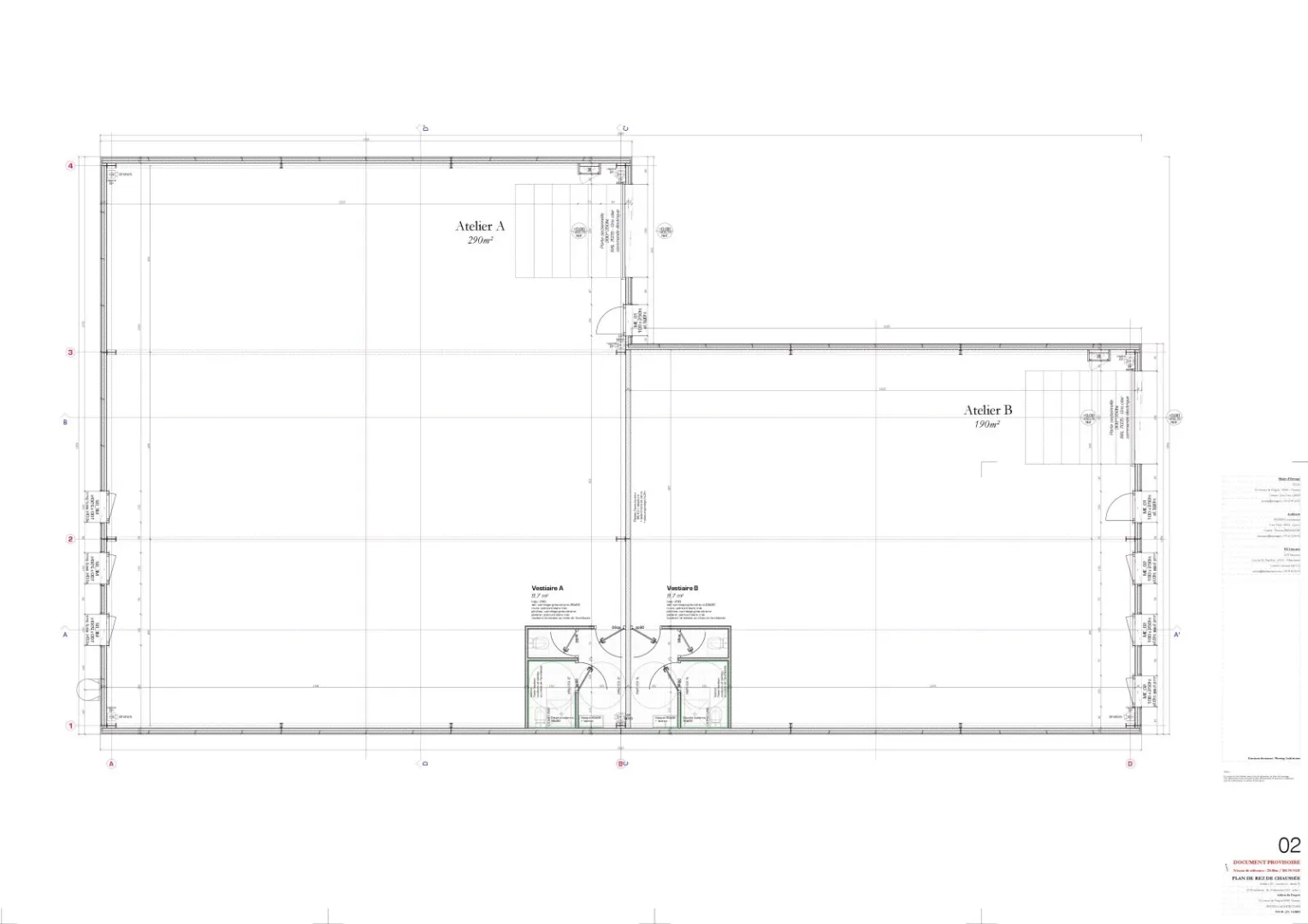 Locaux d'activité & Entrepôts - Location - CHASSIEU - 69680 - 360-360 - 7661447