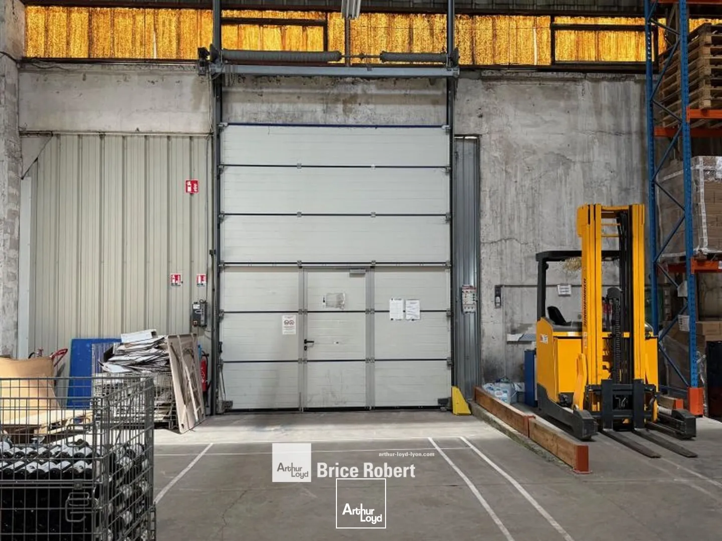 Locaux d'activité & Entrepôts - Location - LYON - 69007 - 1217-1217 - 7661451
