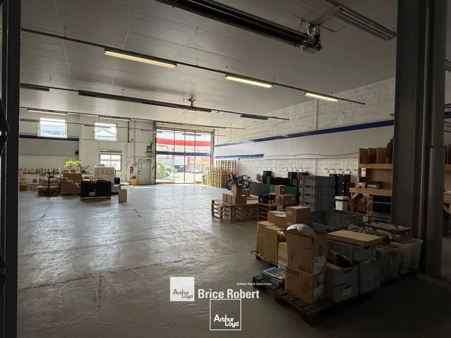 Locaux d'activité & Entrepôts - Location - LYON - 69007 - 1217-1217 - 7661453