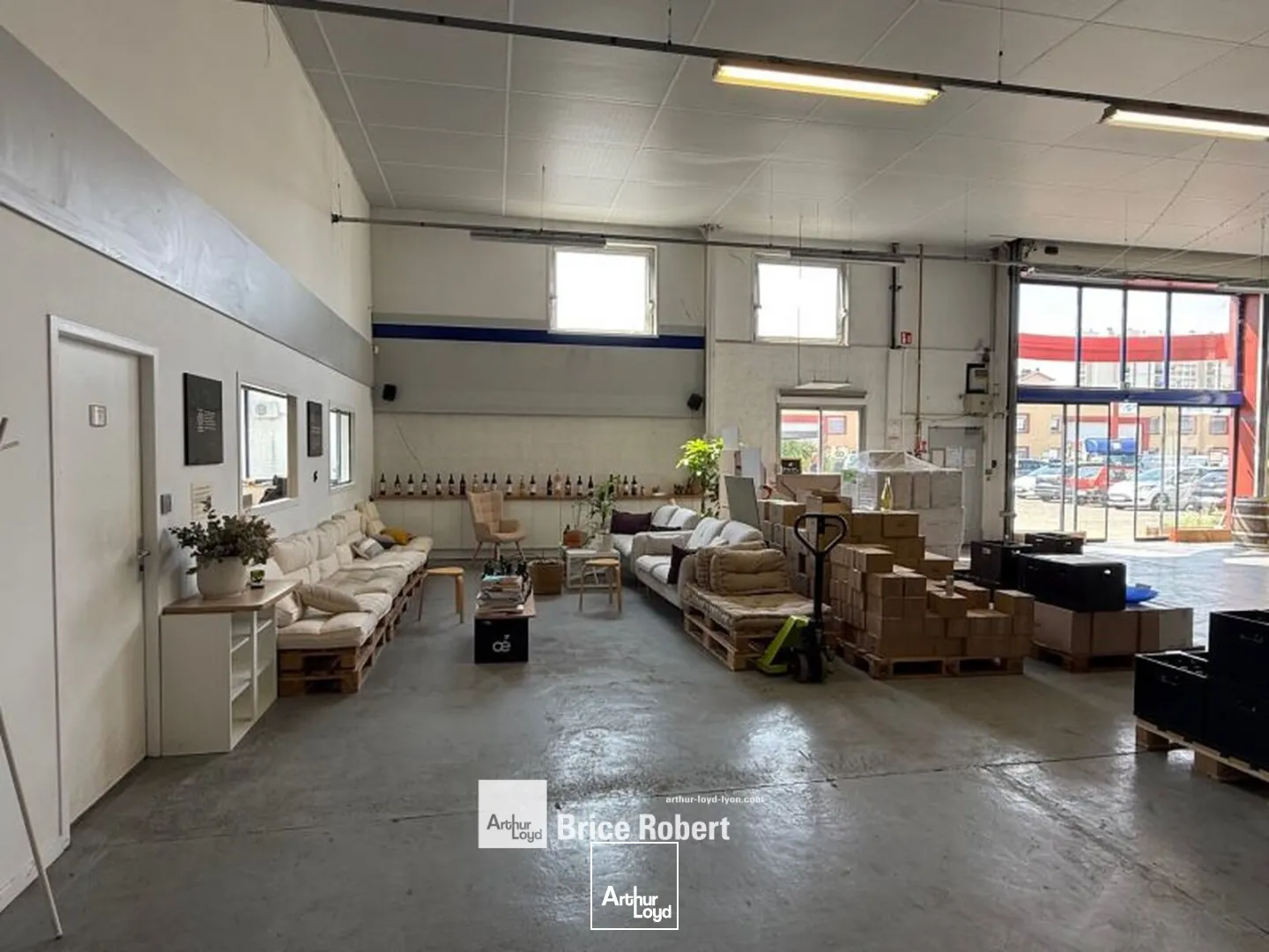 Locaux d'activité & Entrepôts - Location - LYON - 69007 - 1217-1217 - 7661455