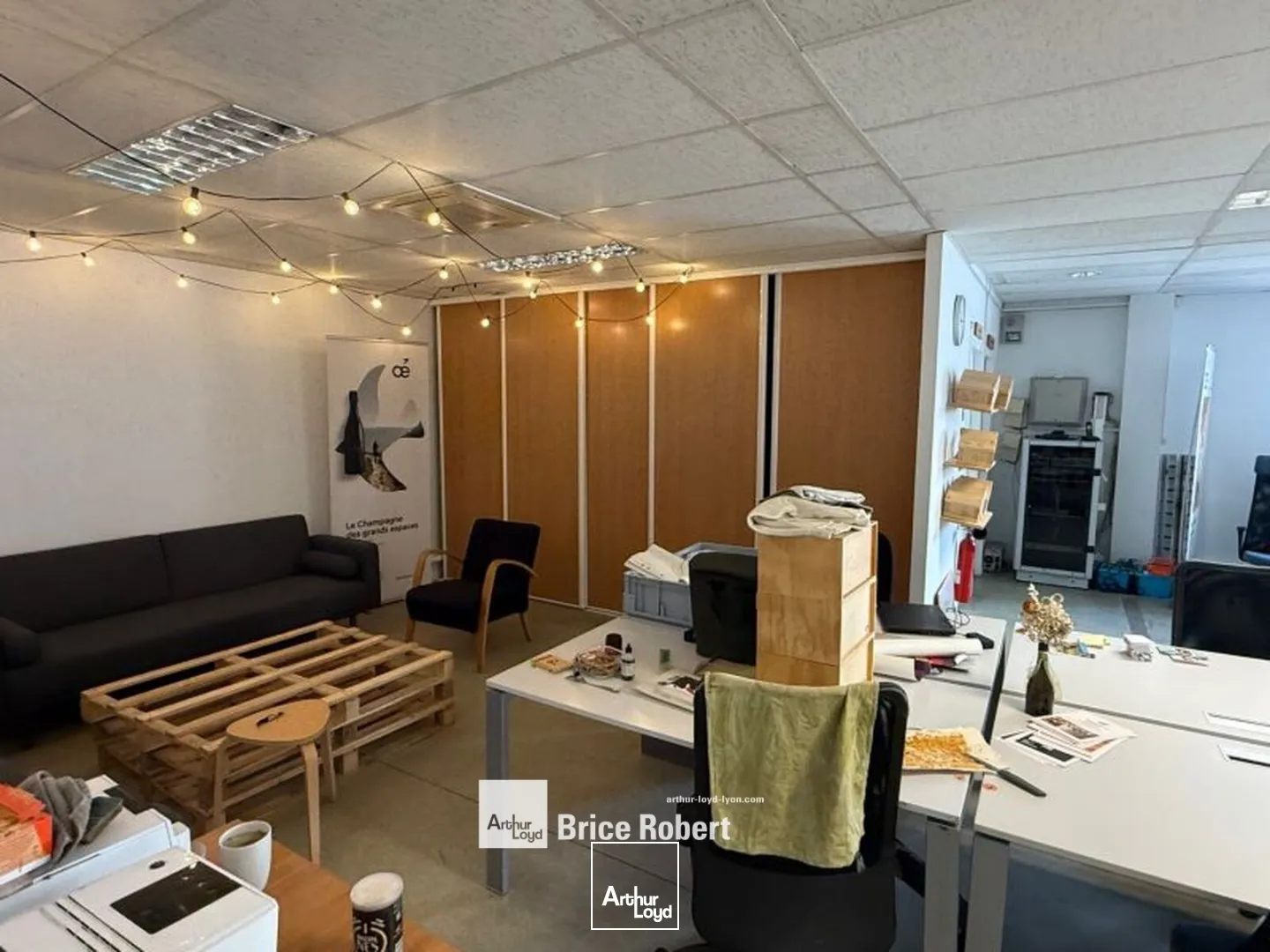 Locaux d'activité & Entrepôts - Location - LYON - 69007 - 1217-1217 - 7661456