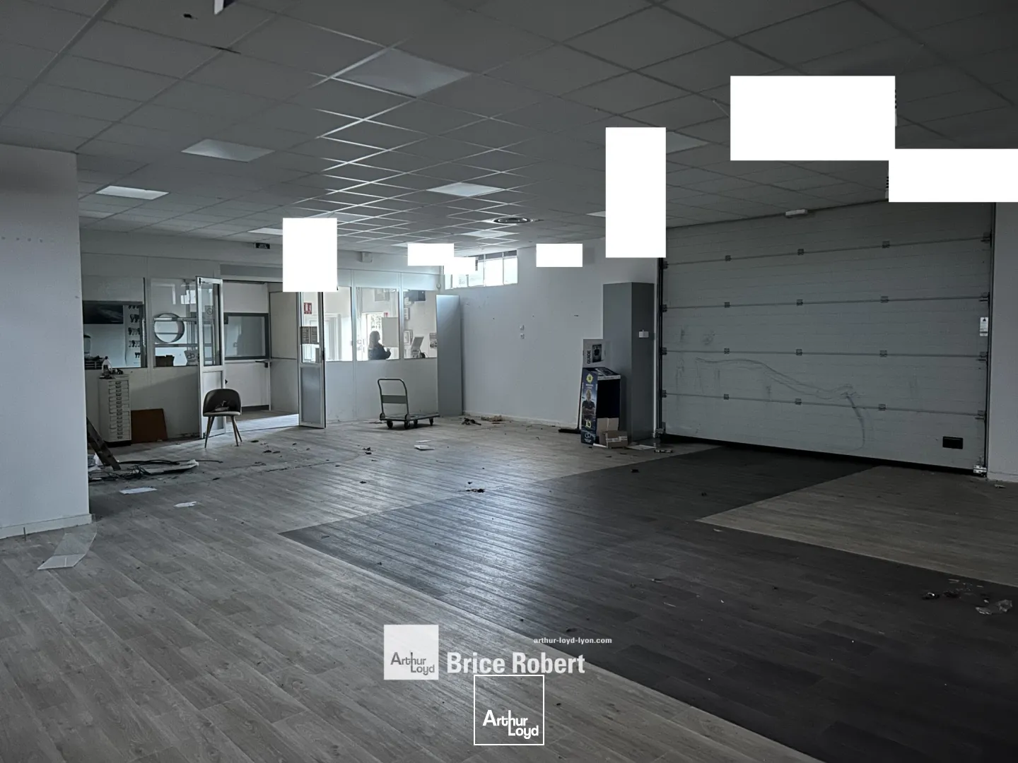 Locaux d'activité & Entrepôts - Location - MEYZIEU - 69330 - 490-490 - 7661513