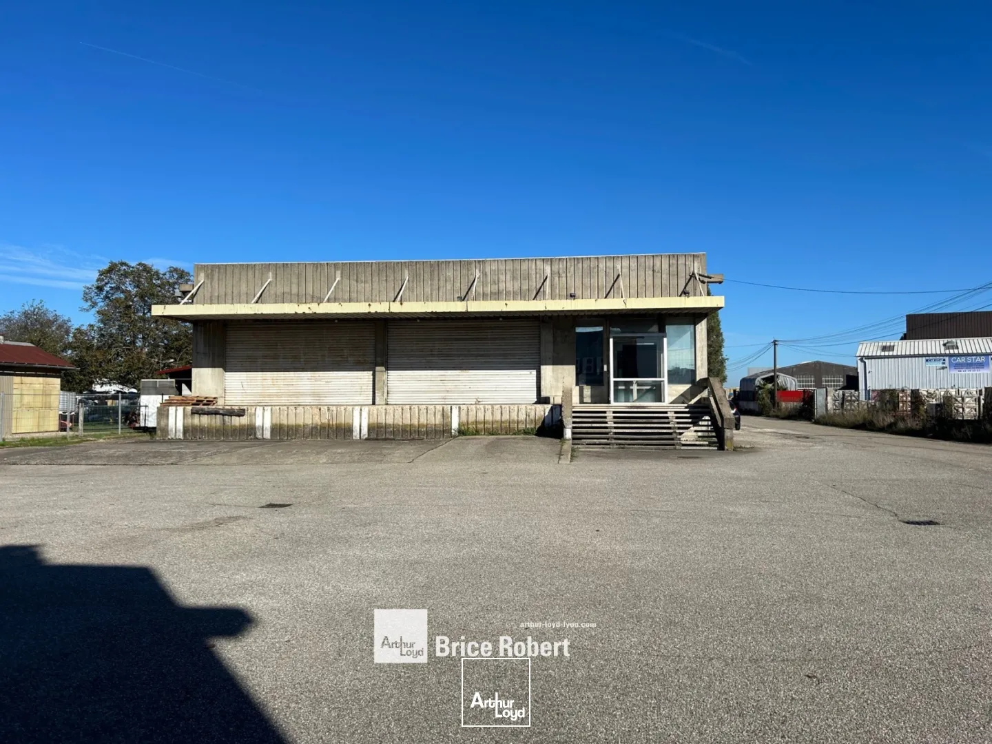 Locaux d'activité & Entrepôts - Vente - SAINT PRIEST - 69800 - 1500-1500 - 7661523