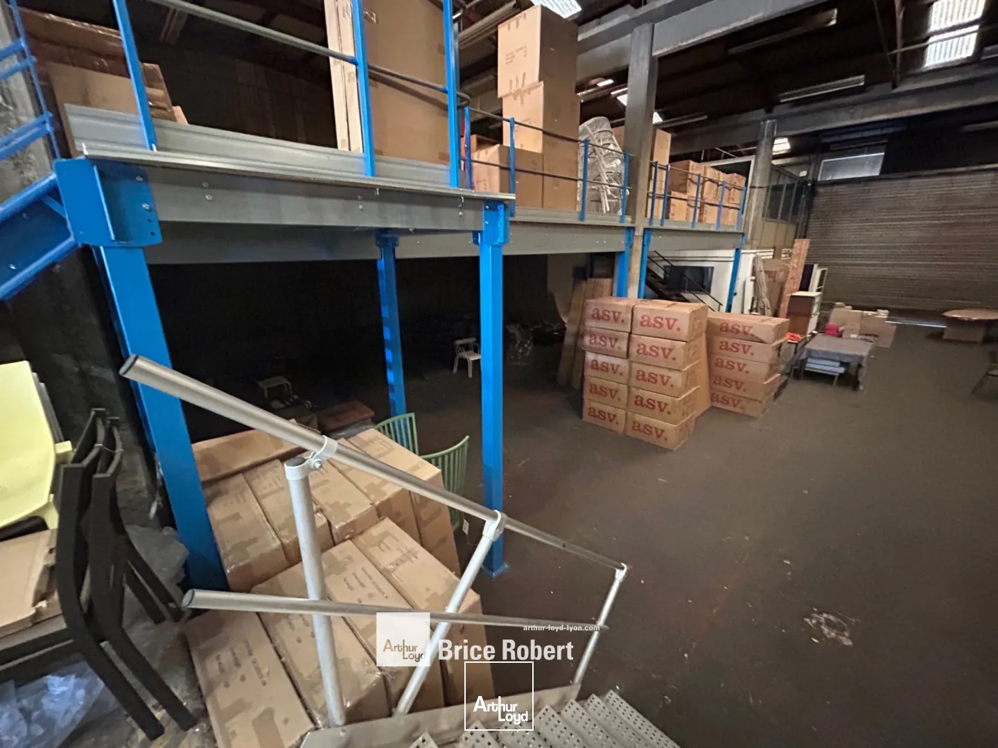 Locaux d'activité & Entrepôts - Vente - SAINT PRIEST - 69800 - 1500-1500 - 7661519