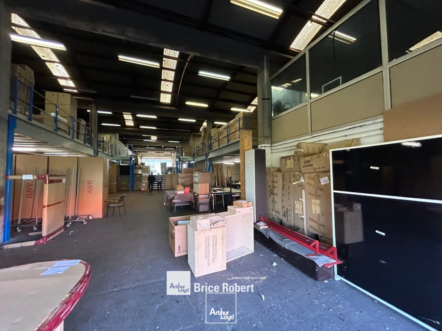 Locaux d'activité & Entrepôts - Vente - SAINT PRIEST - 69800 - 1500-1500 - 7661520