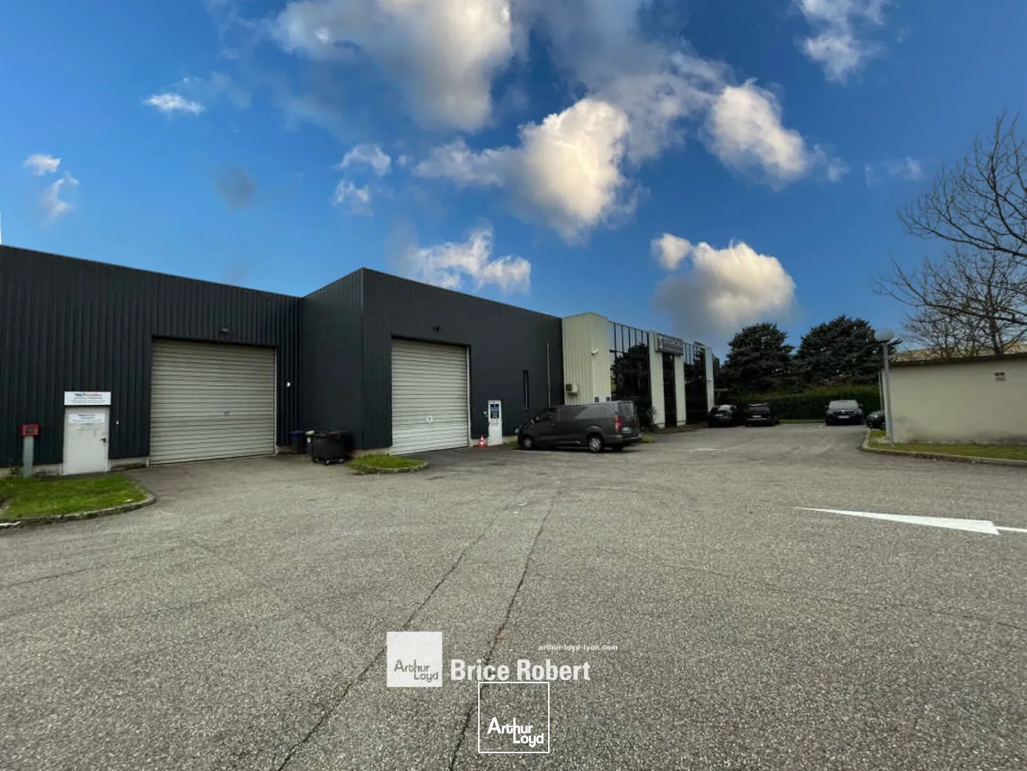 Locaux d'activité & Entrepôts - Location - GENAS - 69740 - 1858-1858 - 7661524