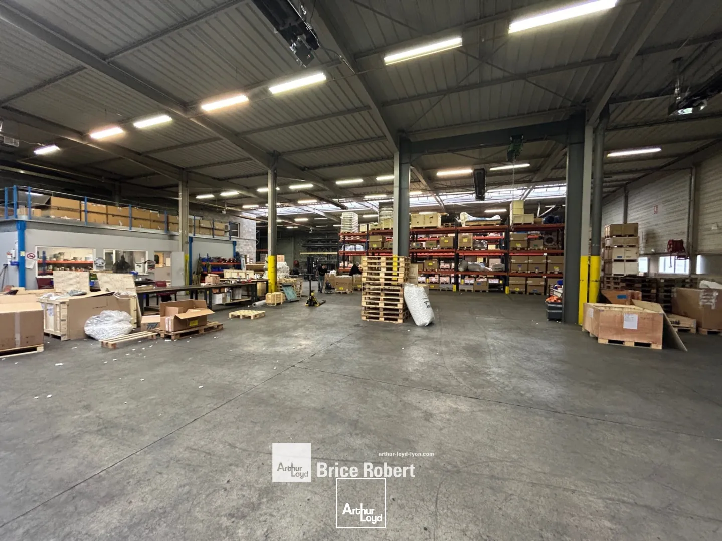 Locaux d'activité & Entrepôts - Location - GENAS - 69740 - 1858-1858 - 7661527