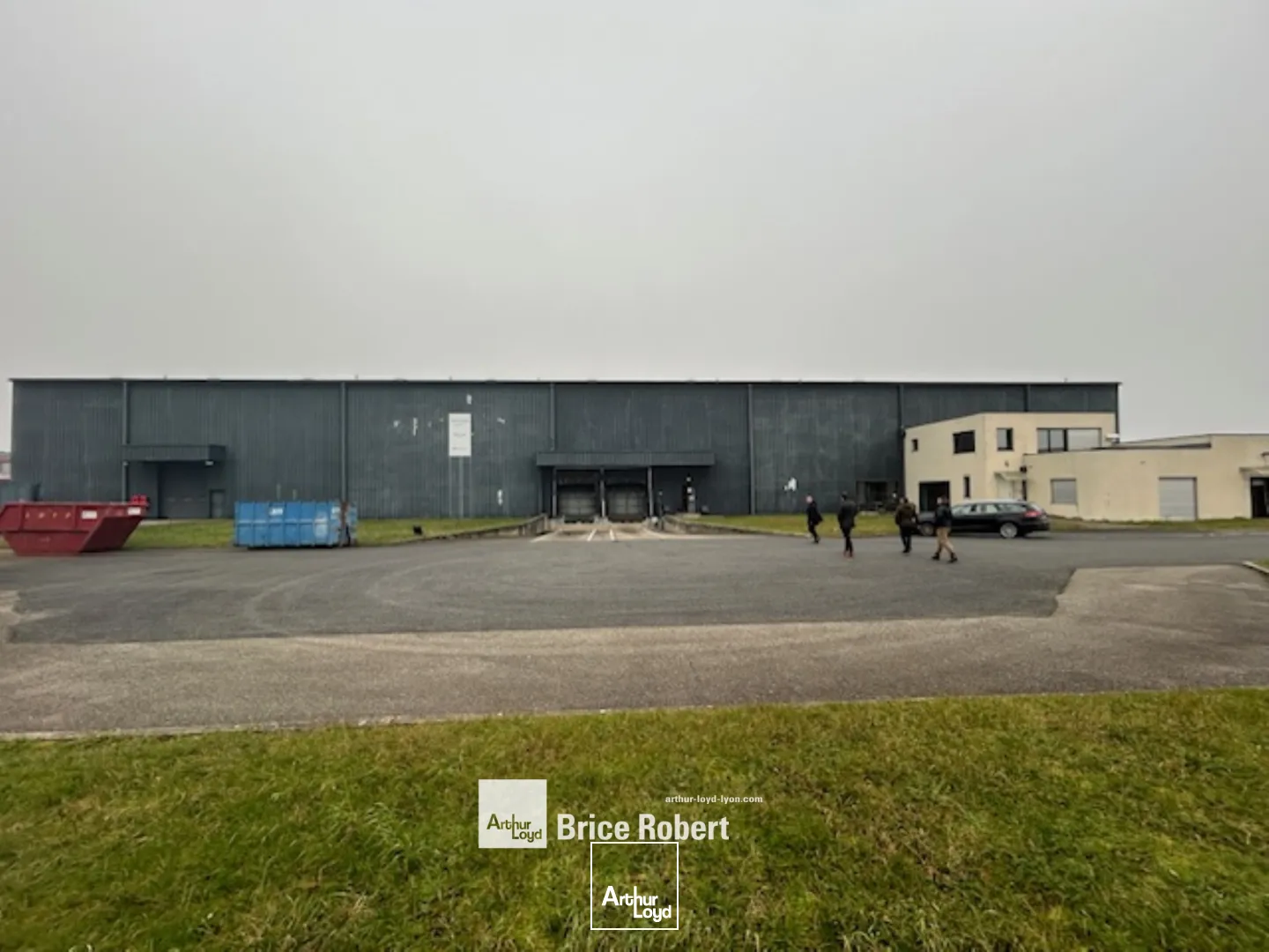 Locaux d'activité & Entrepôts - Location - SAINT ANDRE DE CORCY - 01390 - 3930-3930 - 7661550