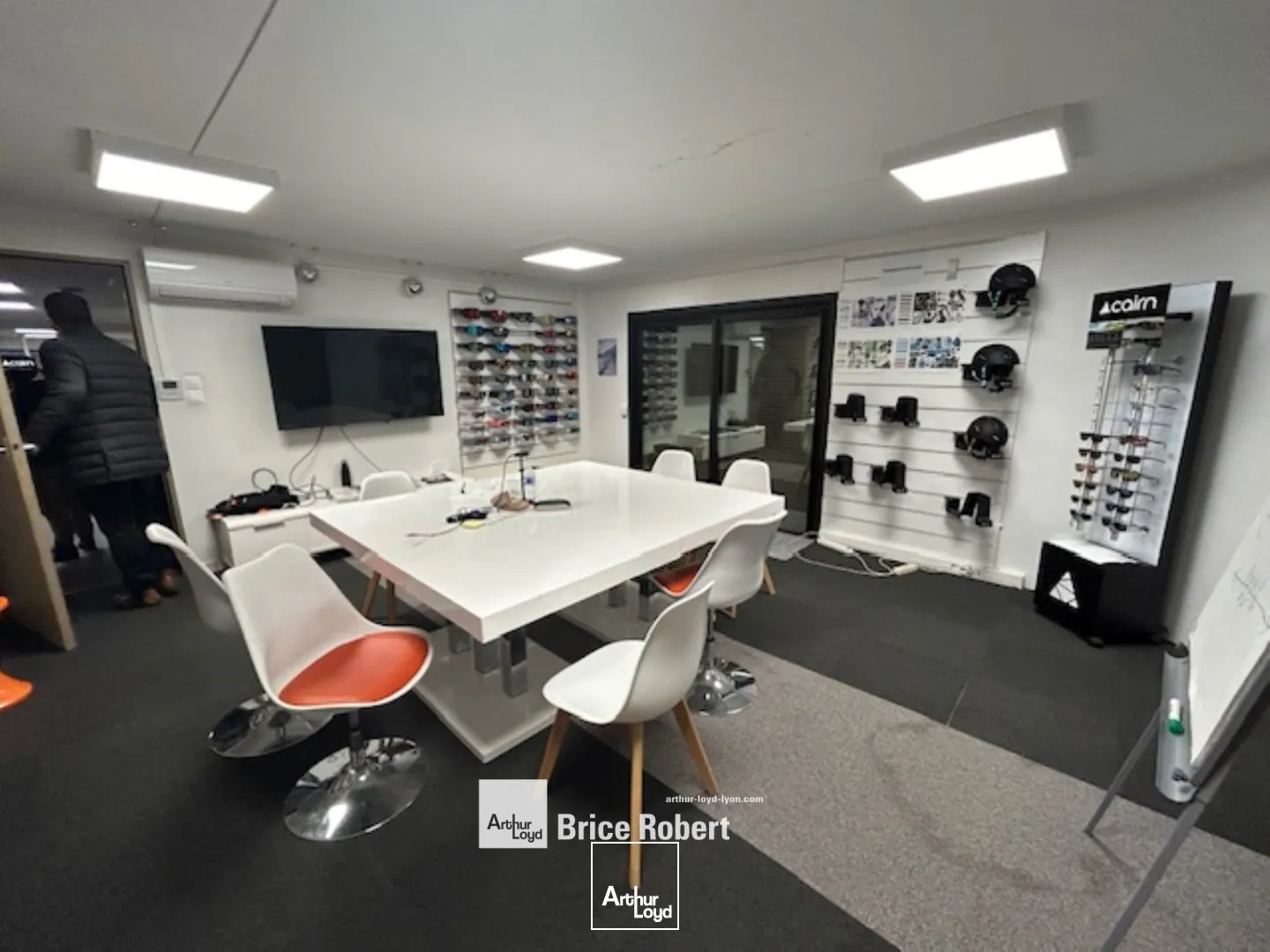 Locaux d'activité & Entrepôts - Location - SAINT ANDRE DE CORCY - 01390 - 3930-3930 - 7661546