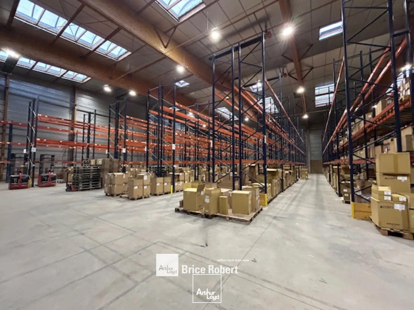 Locaux d'activité & Entrepôts - Location - SAINT ANDRE DE CORCY - 01390 - 3930-3930 - 7661548