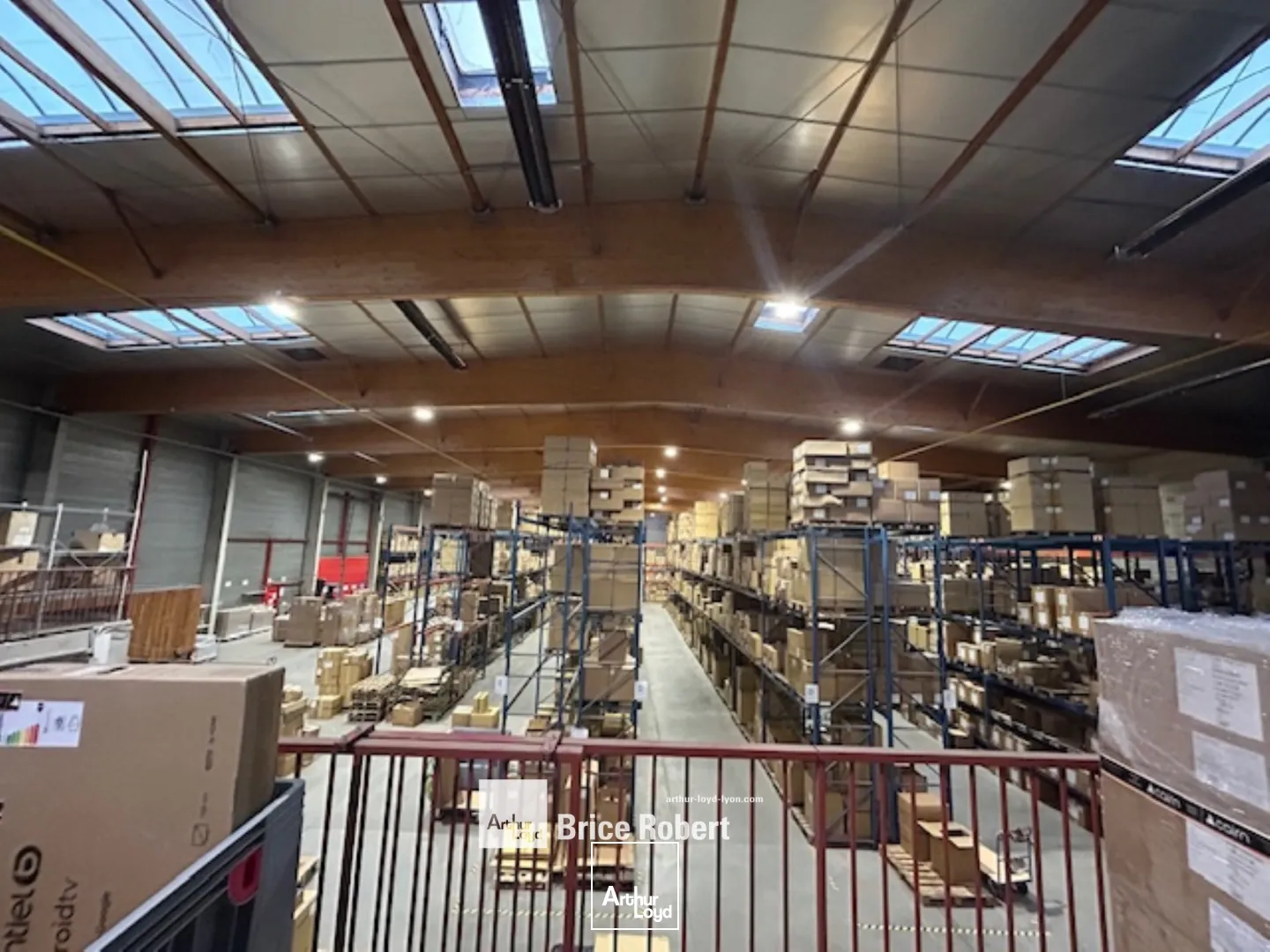 Locaux d'activité & Entrepôts - Location - SAINT ANDRE DE CORCY - 01390 - 3930-3930 - 7661549