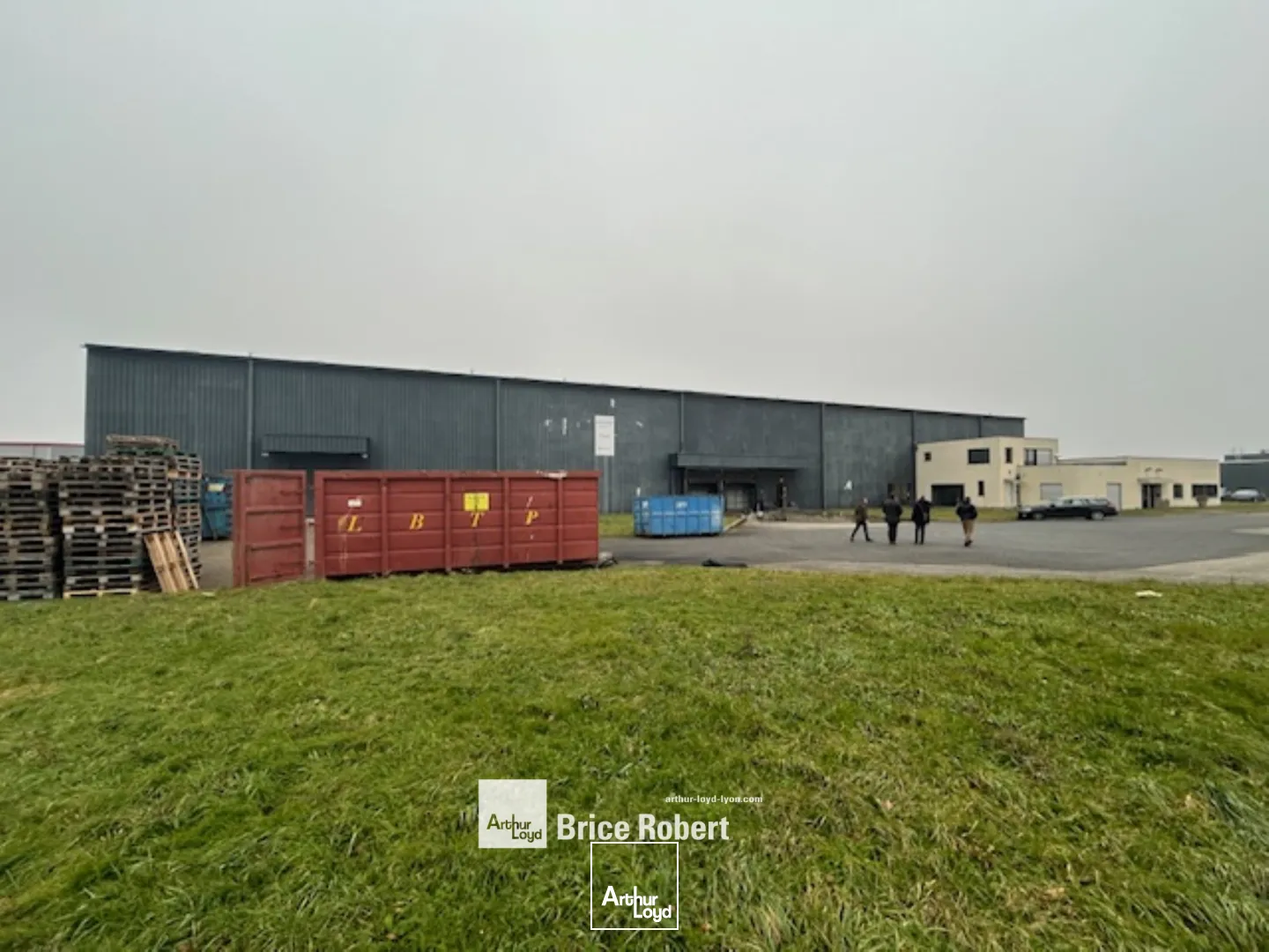 Locaux d'activité & Entrepôts - Location - SAINT ANDRE DE CORCY - 01390 - 3930-3930 - 7661545