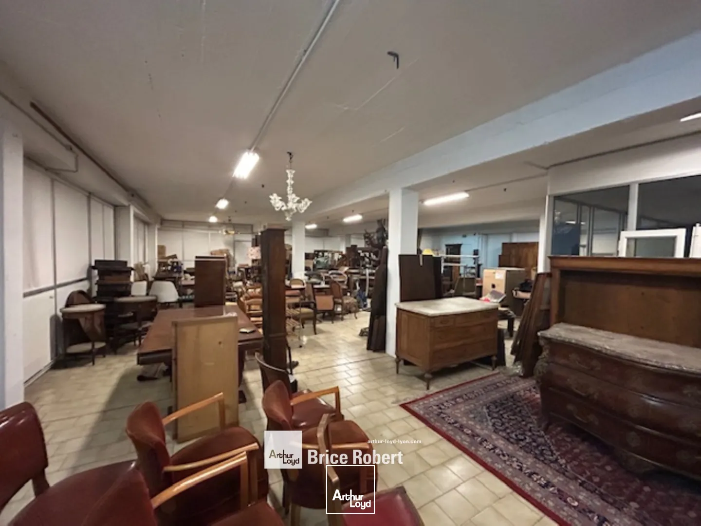 Locaux d'activité & Entrepôts - Location - VILLEURBANNE - 69100 - 2000-2000 - 7661553