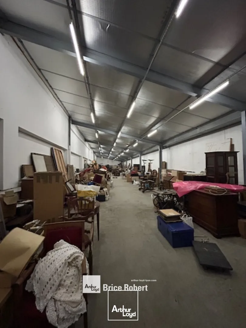 Locaux d'activité & Entrepôts - Location - VILLEURBANNE - 69100 - 2000-2000 - 7661554