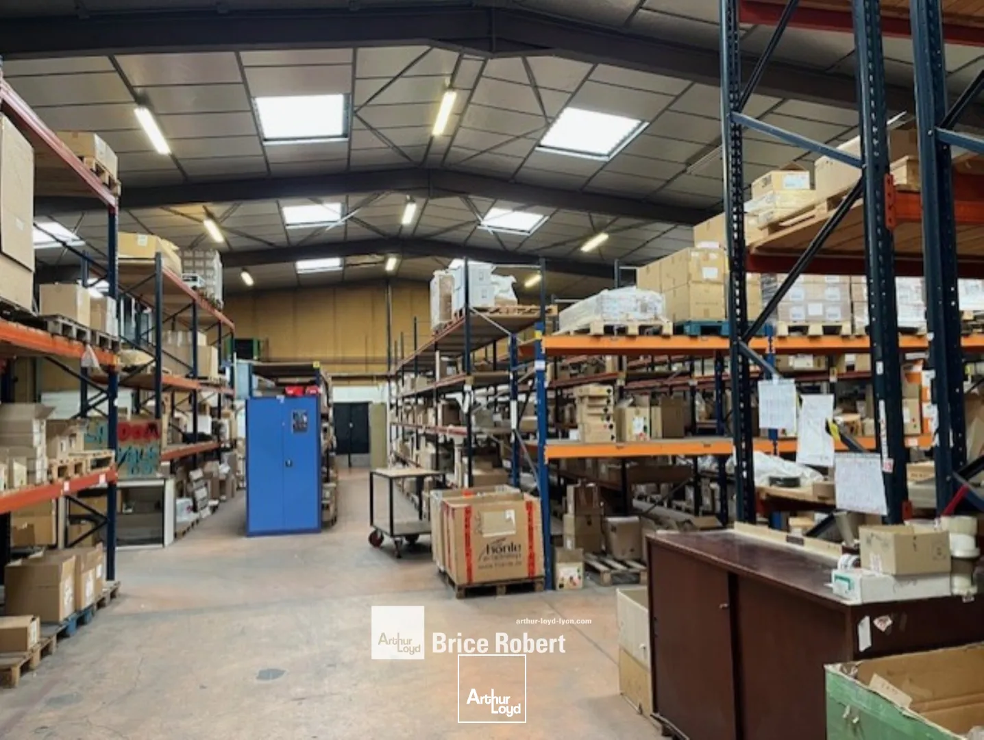 Locaux d'activité & Entrepôts - Location - CHASSIEU - 69680 - 1500-1500 - 7661571