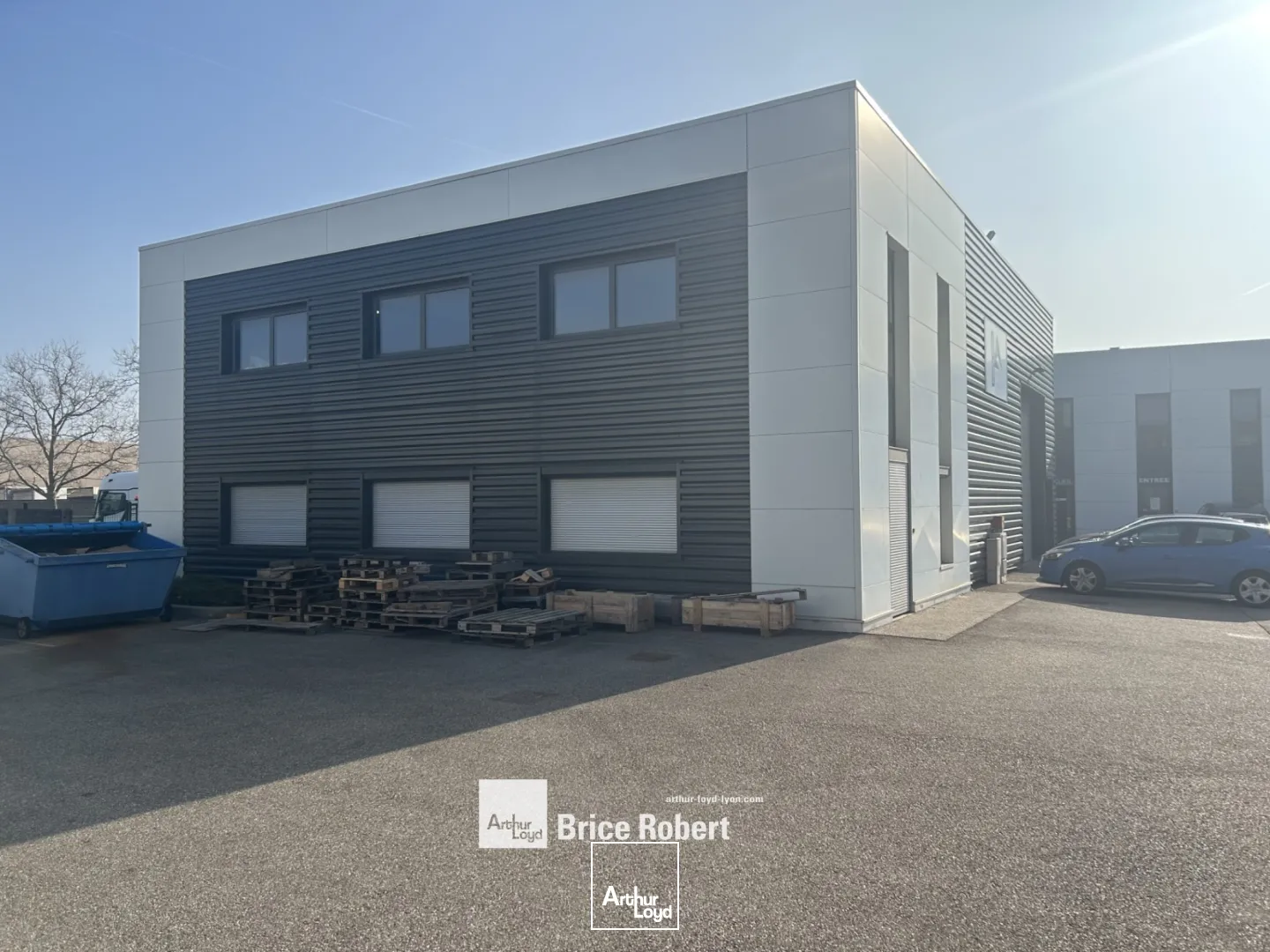 Locaux d'activité & Entrepôts - Location - CHASSIEU - 69680 - 365-365 - 7661581