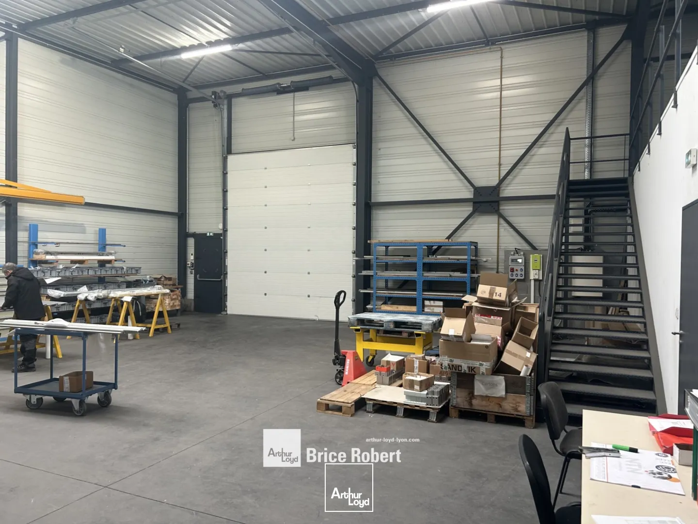 Locaux d'activité & Entrepôts - Location - CHASSIEU - 69680 - 365-365 - 7661580