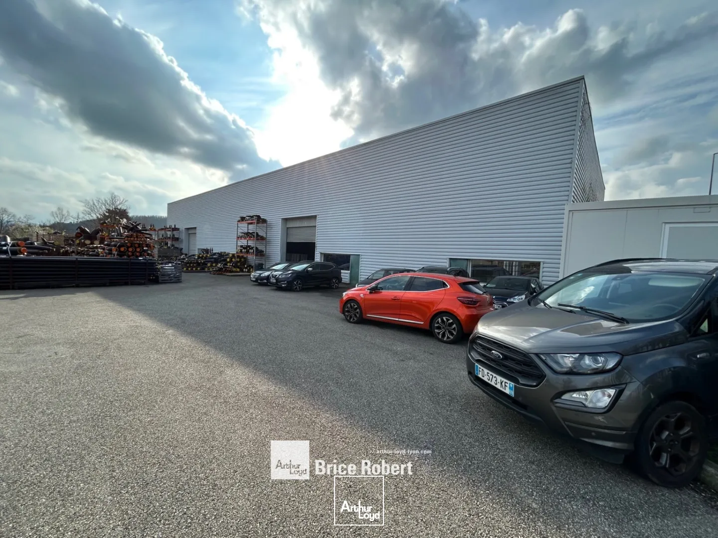 Locaux d'activité & Entrepôts - Location - GRIGNY - 69520 - 1100-1100 - 7661593