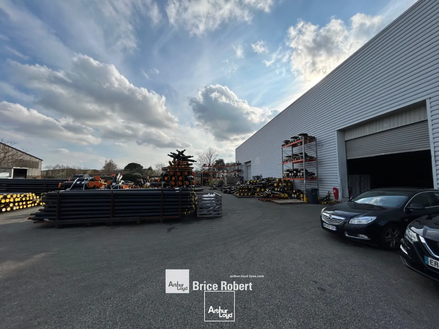 Locaux d'activité & Entrepôts - Location - GRIGNY - 69520 - 1100-1100 - 7661596