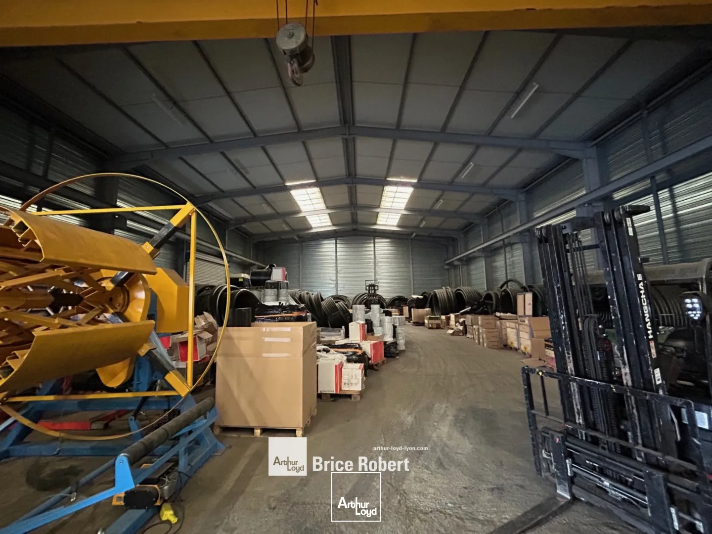 Locaux d'activité & Entrepôts - Location - GRIGNY - 69520 - 1100-1100 - 7661594