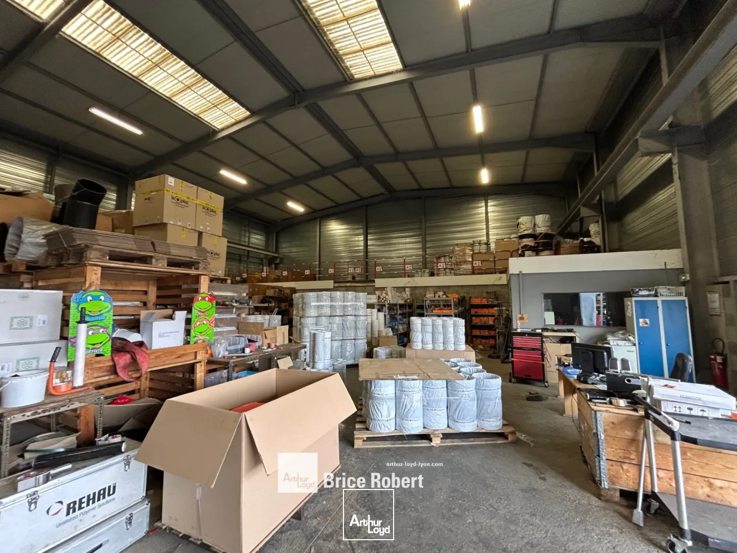 Locaux d'activité & Entrepôts - Location - GRIGNY - 69520 - 1100-1100 - 7661595