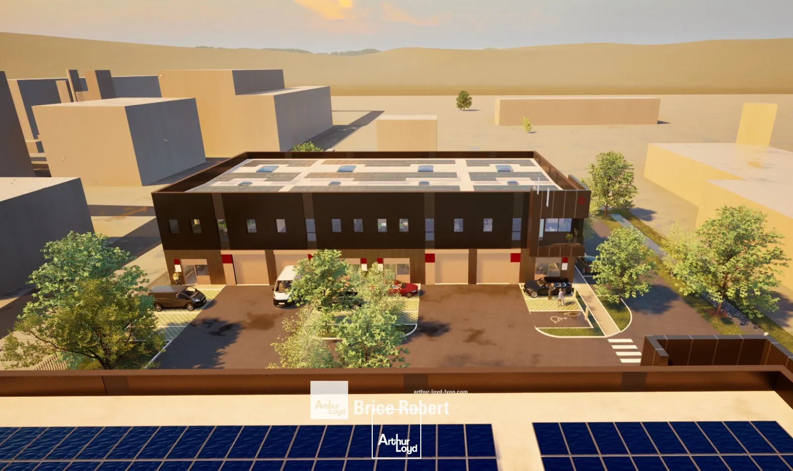 Locaux d'activité & Entrepôts - Vente - VAULX EN VELIN - 69120 - 345-5590 - 7661605