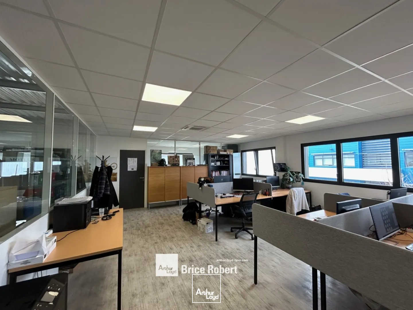 Locaux d'activité & Entrepôts - Location - JONAGE - 69330 - 840-840 - 7661612