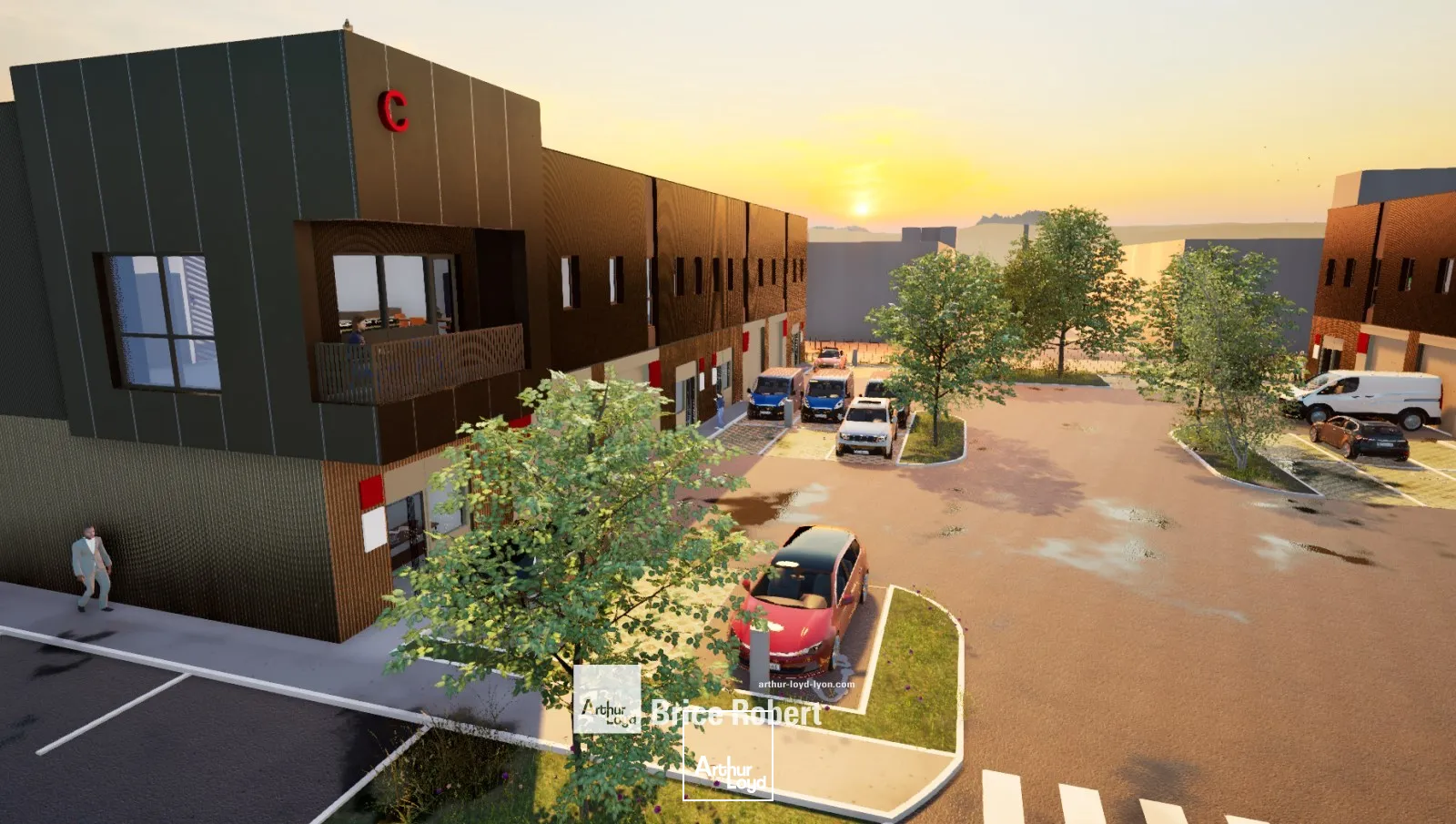 Locaux d'activité & Entrepôts - Vente - VAULX EN VELIN - 69120 - 345-345 - 7661618