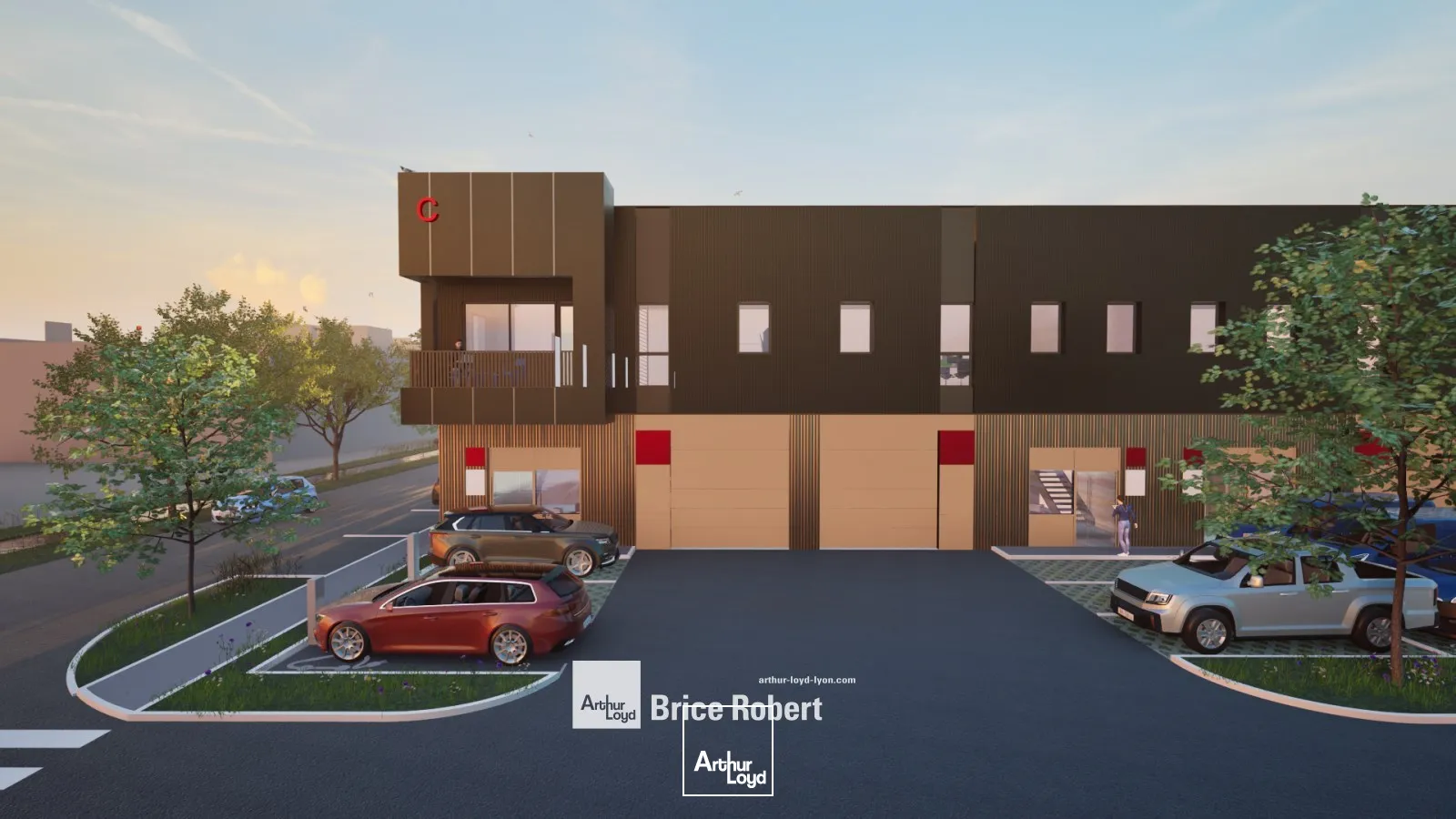 Locaux d'activité & Entrepôts - Vente - VAULX EN VELIN - 69120 - 345-345 - 7661619