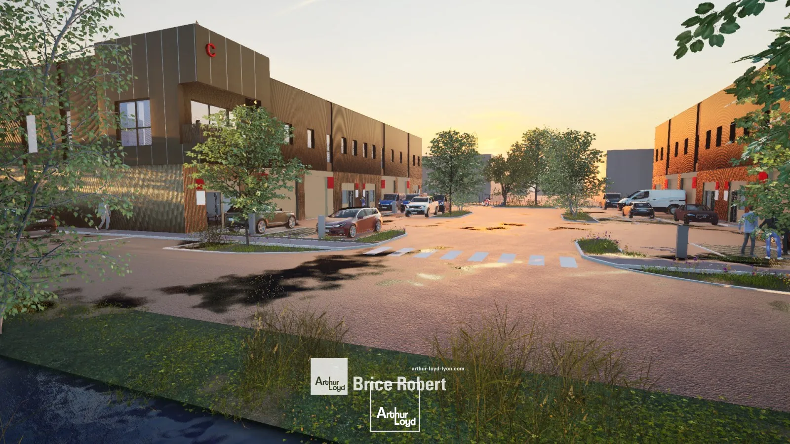 Locaux d'activité & Entrepôts - Vente - VAULX EN VELIN - 69120 - 345-345 - 7661620