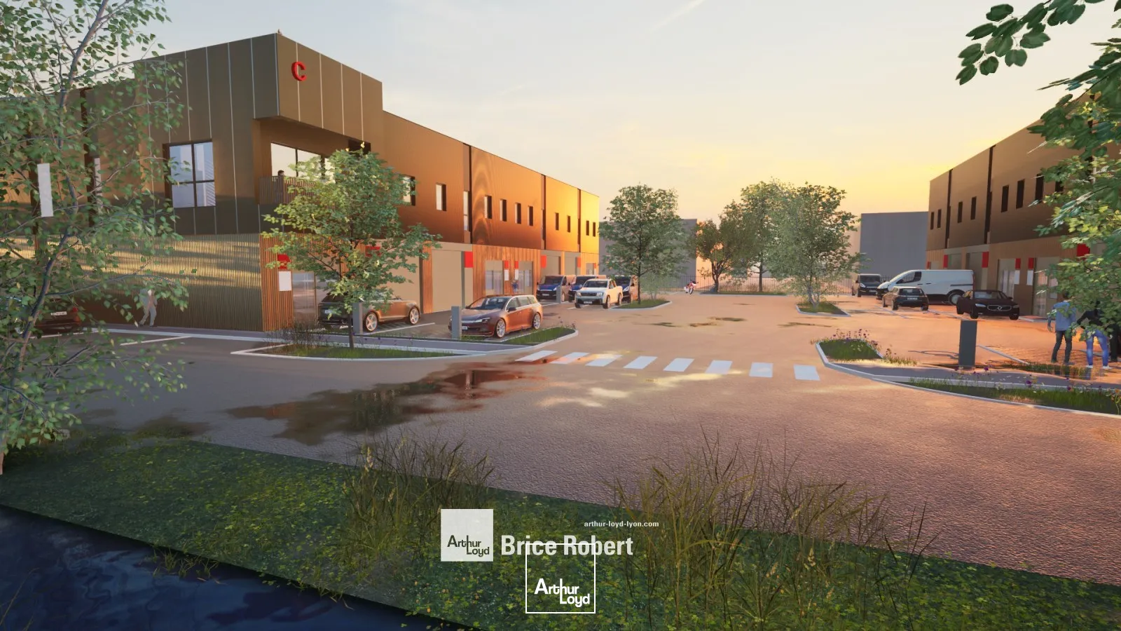 Locaux d'activité & Entrepôts - Vente - VAULX EN VELIN - 69120 - 345-345 - 7661621