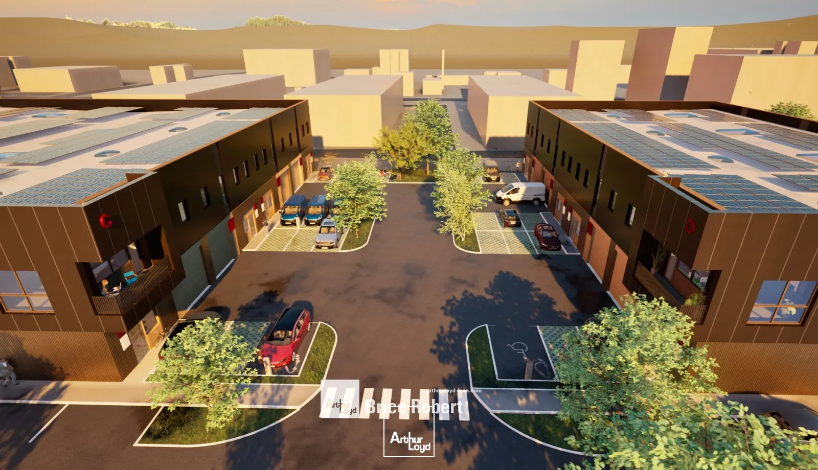 Locaux d'activité & Entrepôts - Vente - VAULX EN VELIN - 69120 - 345-345 - 7661622