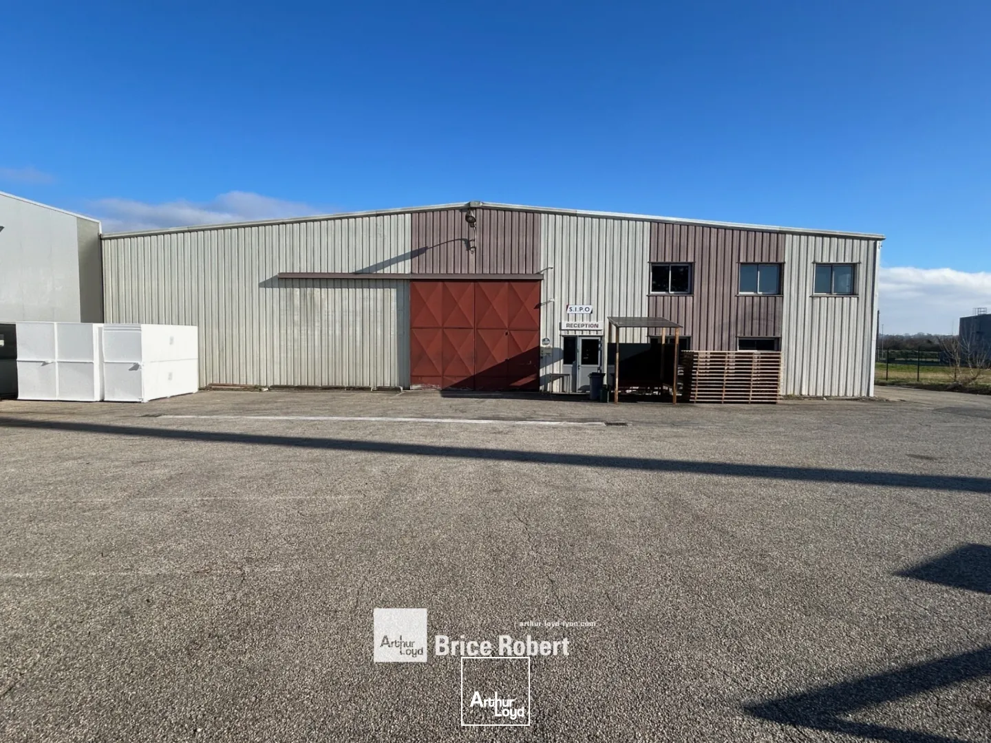 Locaux d'activité & Entrepôts - Location - BRIGNAIS - 69530 - 1600-1600 - 7661623