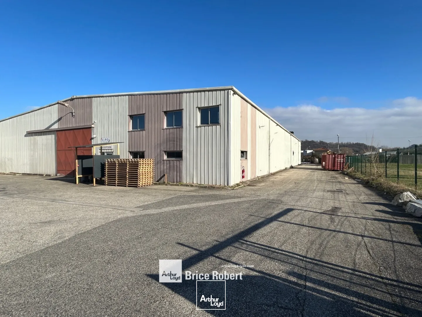 Locaux d'activité & Entrepôts - Location - BRIGNAIS - 69530 - 1600-1600 - 7661626