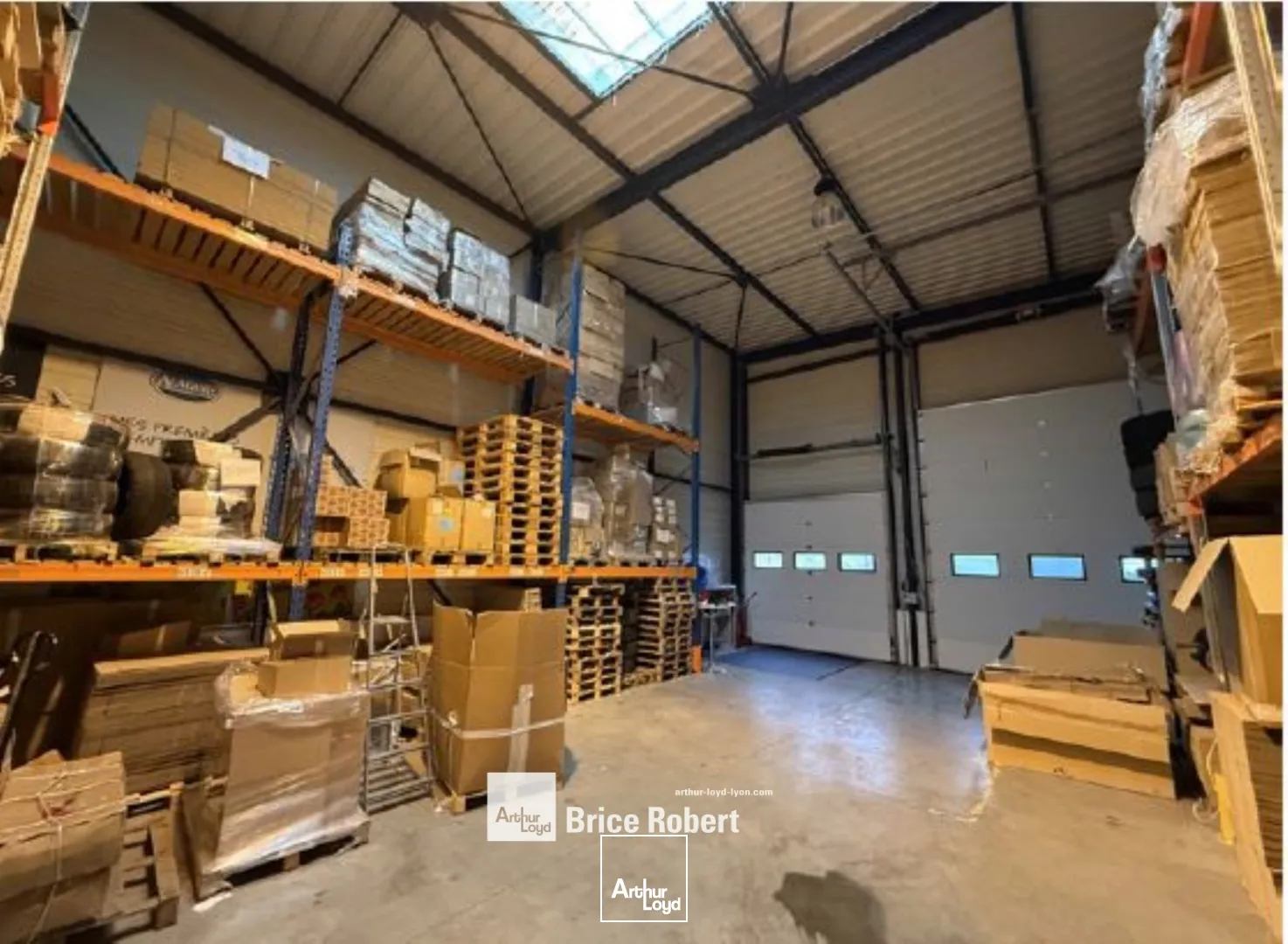 Locaux d'activité & Entrepôts - Location - FLEURIEUX SUR L'ARBRESLE - 69210 - 1980-1980 - 7661630