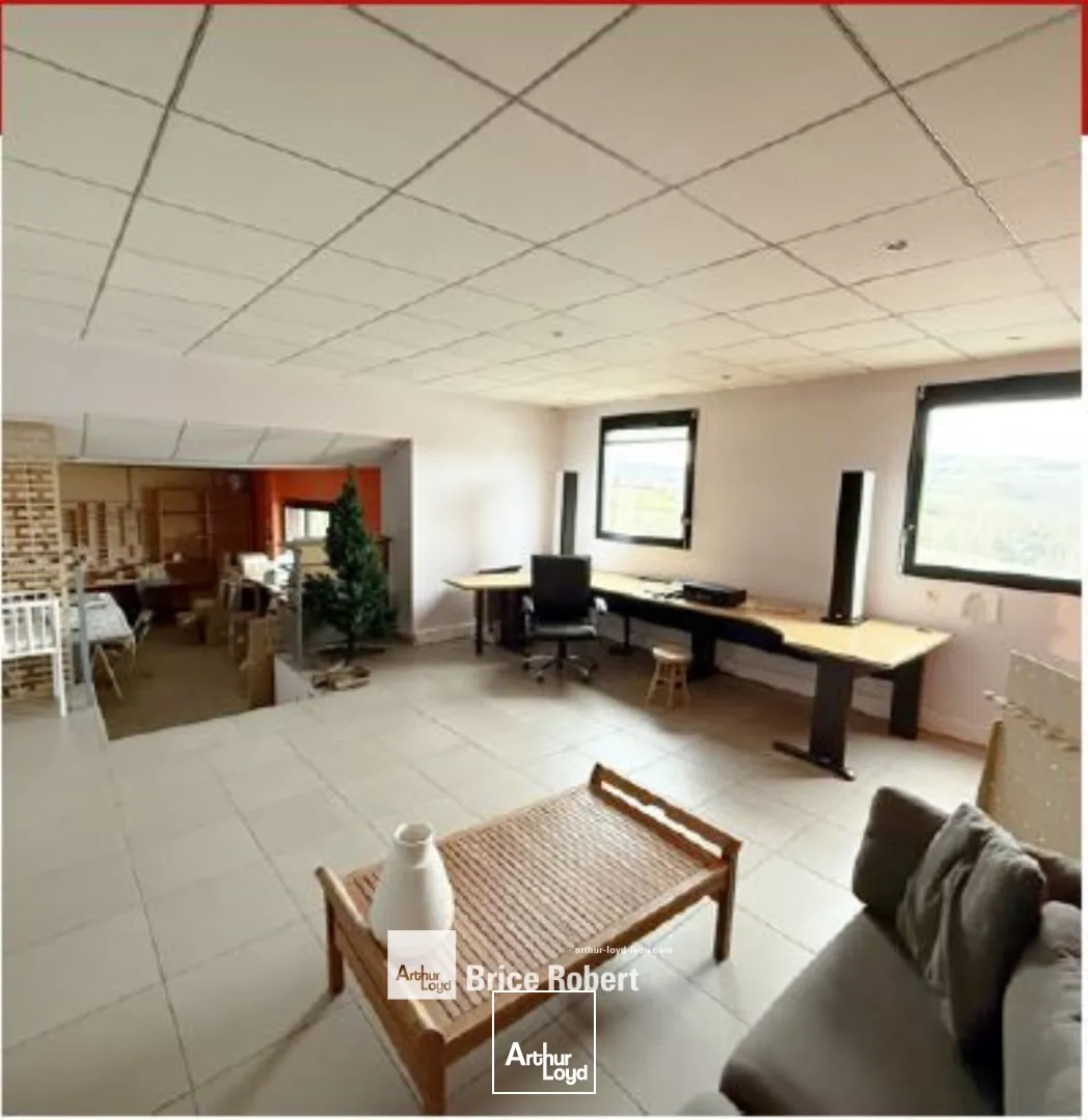 Locaux d'activité & Entrepôts - Location - FLEURIEUX SUR L'ARBRESLE - 69210 - 1980-1980 - 7661631