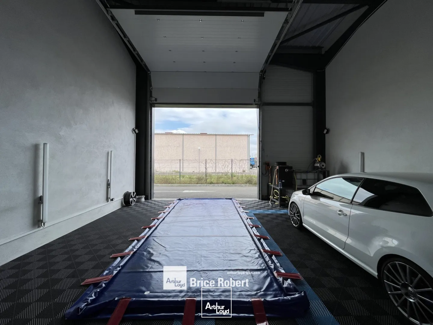 Locaux d'activité & Entrepôts - Location - DAGNEUX - 01120 - 157-157 - 7661636