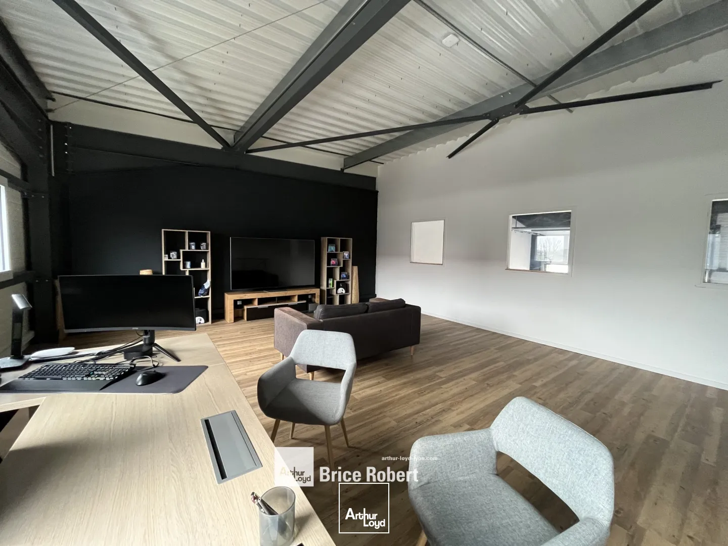 Locaux d'activité & Entrepôts - Location - DAGNEUX - 01120 - 157-157 - 7661637