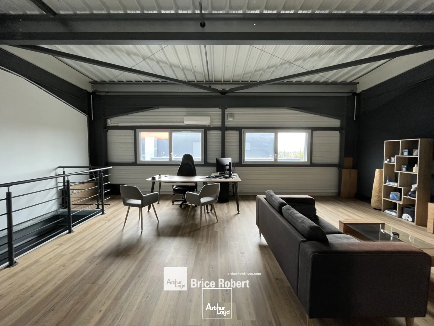 Locaux d'activité & Entrepôts - Location - DAGNEUX - 01120 - 157-157 - 7661638