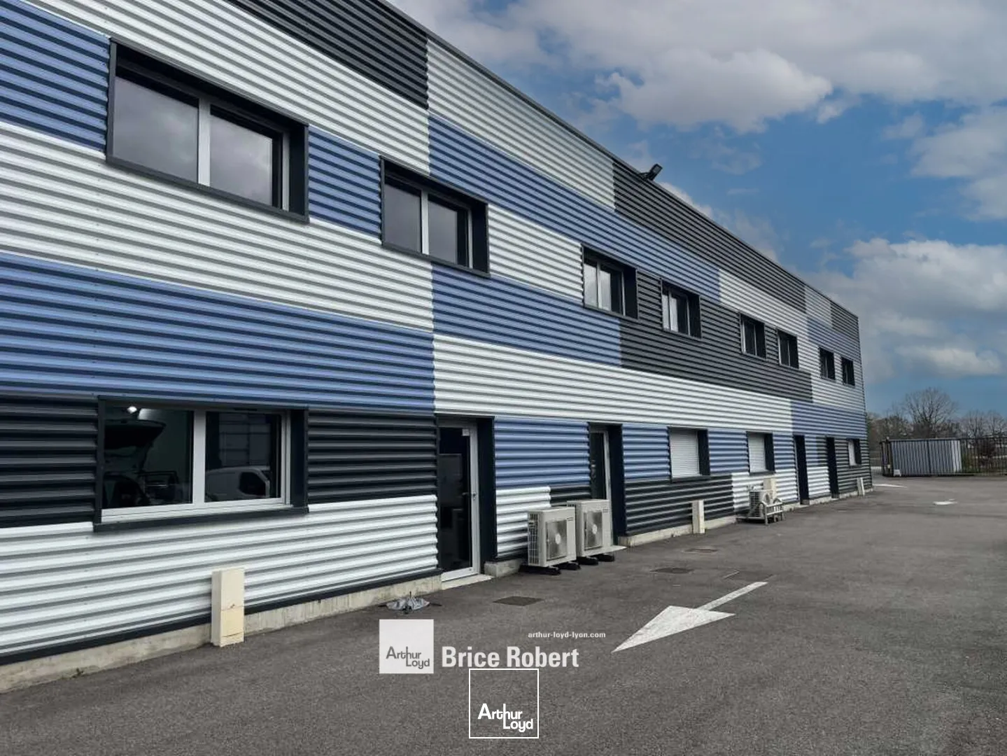 Locaux d'activité & Entrepôts - Location - DAGNEUX - 01120 - 157-157 - 7661634