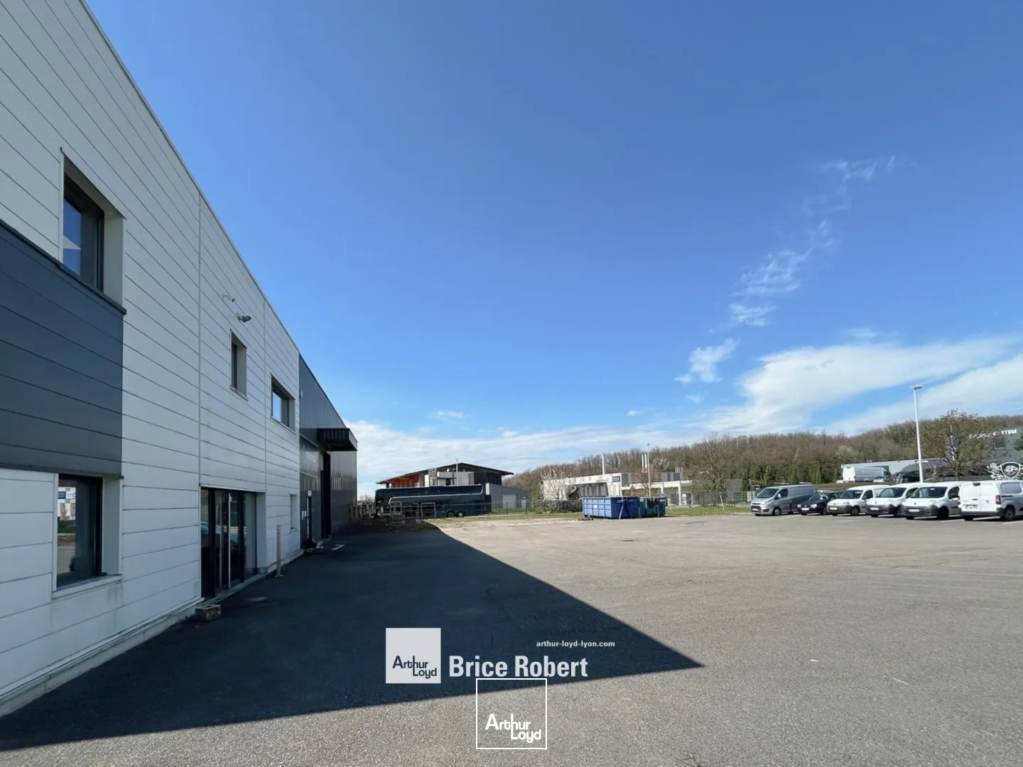 Locaux d'activité & Entrepôts - Vente - JANNEYRIAS - 38280 - 960-960 - 7661642