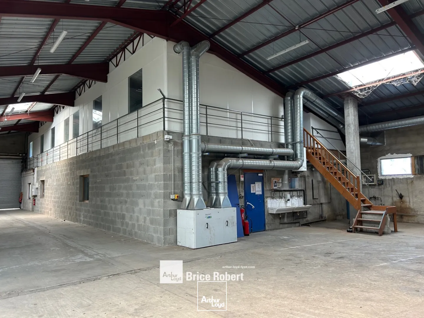 Locaux d'activité & Entrepôts - Location - IRIGNY - 69540 - 1230-1230 - 7661647