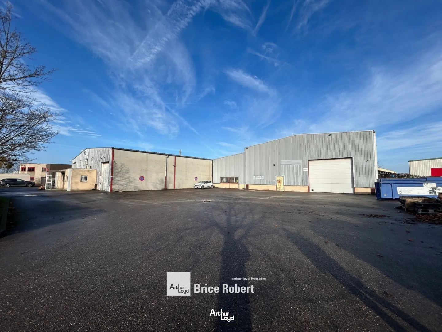 Locaux d'activité & Entrepôts - Location - CHASSIEU - 69680 - 1500-1500 - 7661656